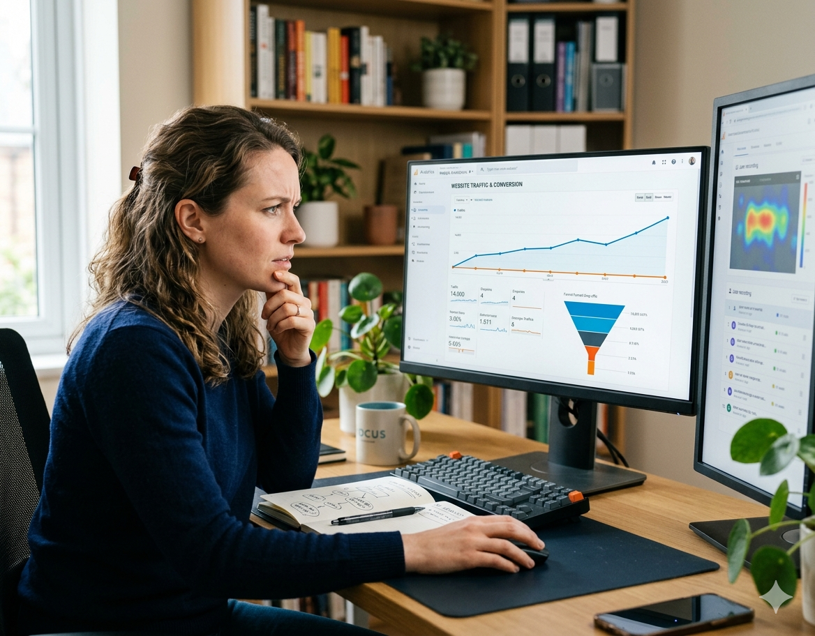 You’re Getting Traffic But No Enquiries? Here’s What’s Missing