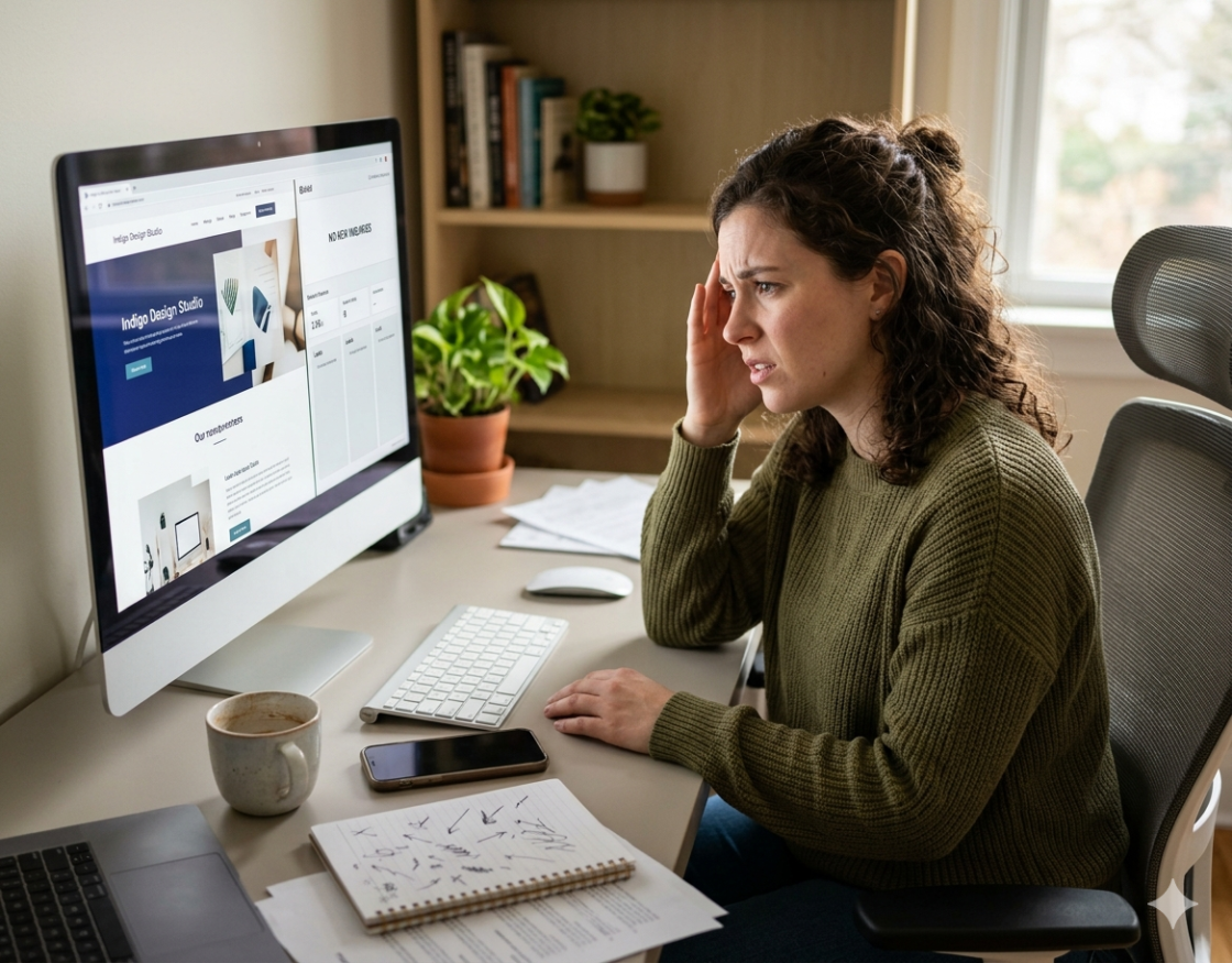 Your Website Is Live… But No Enquiries?