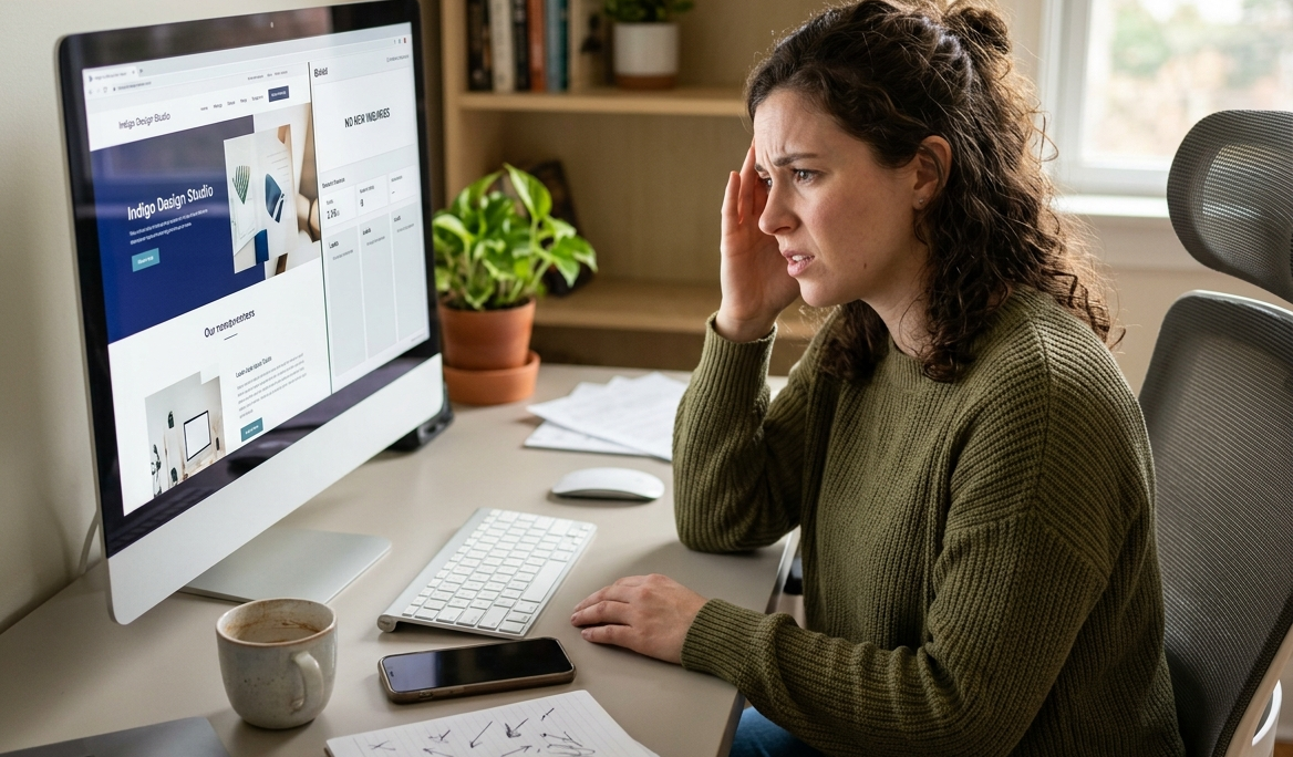 Your Website Is Live… But No Enquiries?