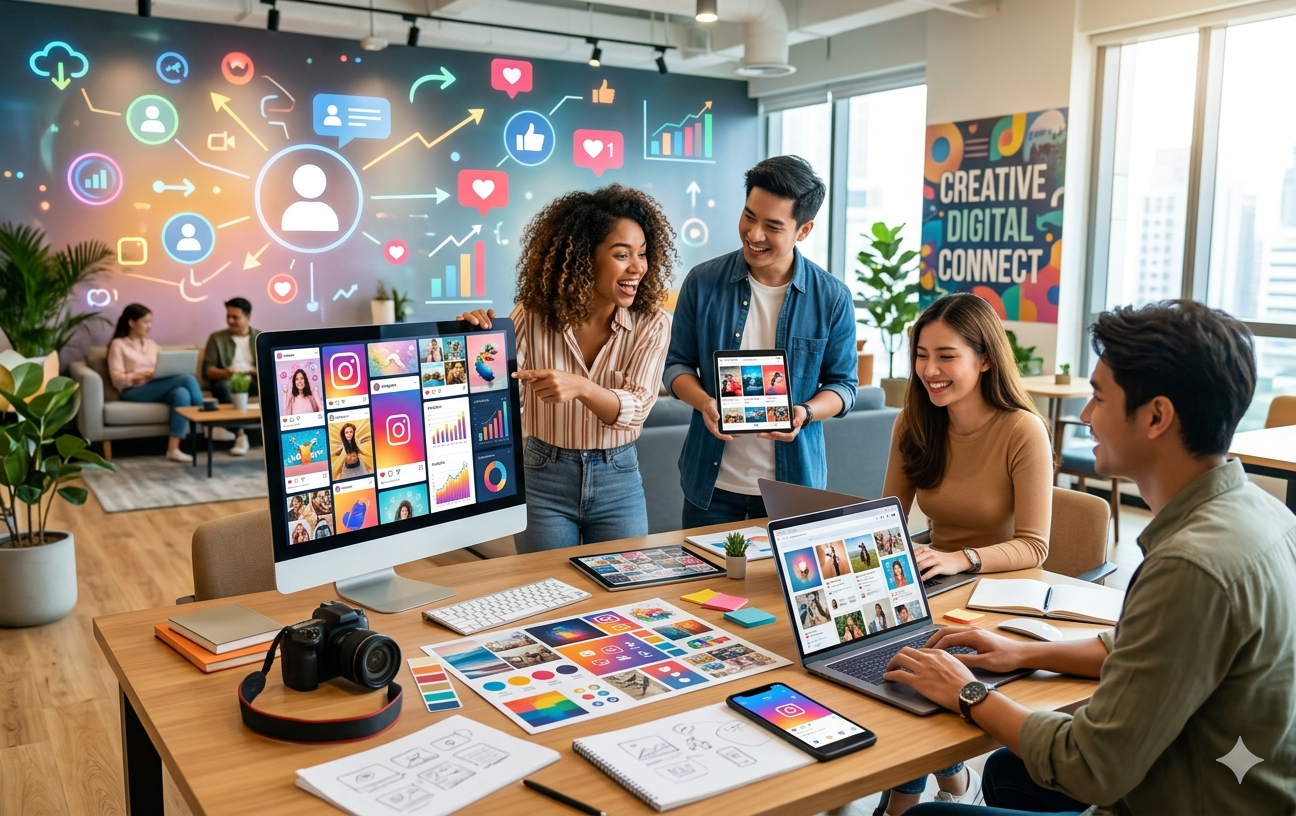 SOCIAL MEDIA MARKETING